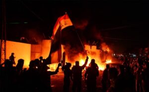 ایران میں حجاب مخالف مظاہروں میں نوجوان کی موت  اس کی ماں نے ریاست پر قتل کا الزام لگایا