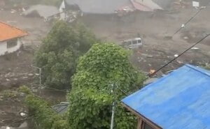 وینزویلا میں بڑے پیمانے پر لینڈ سلائیڈنگ سے 22 افراد ہلاک، 50 سے زائد لاپتہ