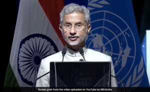 اقوام متحدہ کے اعلی اجلاس میں، ایس جے شنکر "دہشت گرد ٹول کٹ میں طاقتور آلات” پر