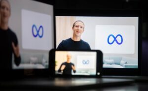 میٹا امریکہ کے 20 سب سے بڑے اسٹاکس میں سے گرنے کے دہانے پر ہے۔