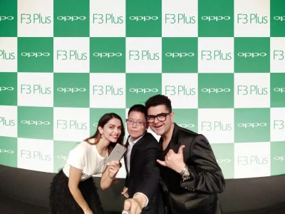 اوپپونے نیاسیلفی ایکسپرٹ ایف 3 پلس لانچ کیا