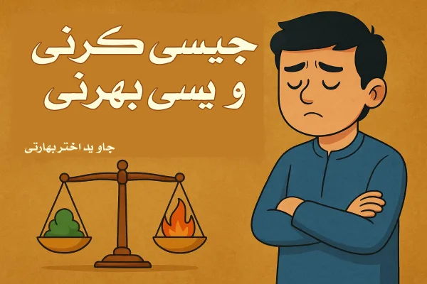 جیسی کرنی ویسی بھرنی – سبق آموز کہانیاں