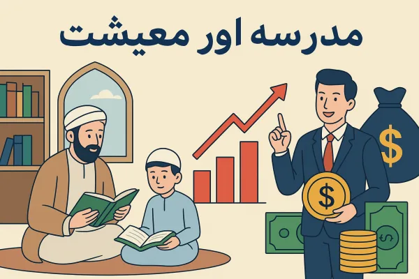 مدرسہ اور معیشت – علم، اخلاص اور خود کفالت کا سوال